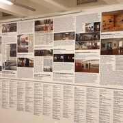 Documentary exhibition. Courtesy of MG+MSUM