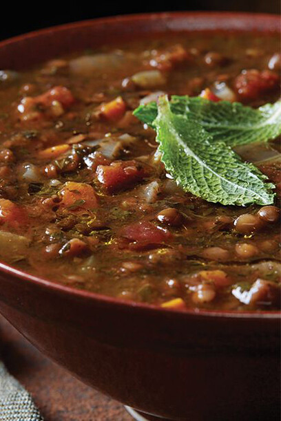 Persian Lentil Soup © Armando Rafael 