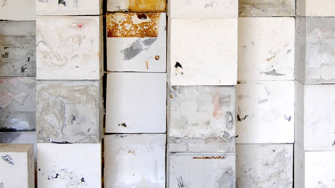 Ryan Wallace, Installation View (Detail), 2014. Courtesy: Susan Inglett Gallery, NYC.