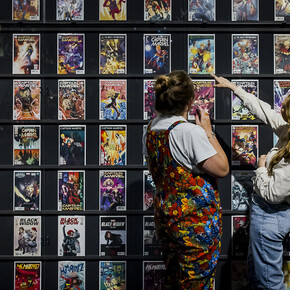 Superheroes, Ausstellungsansicht. Mit freundlicher Genehmigung des NRW-Forums