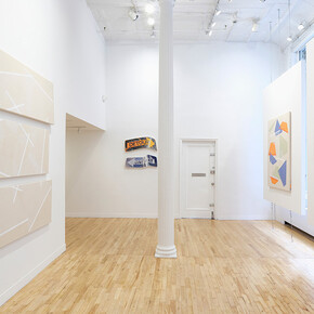Various artists, Inertia, exhibition view. Courtesy of 81 Leonard Gallery 