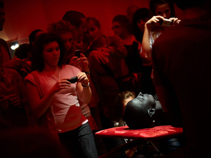 Human, 2009, performance, foto Pietro Diotti