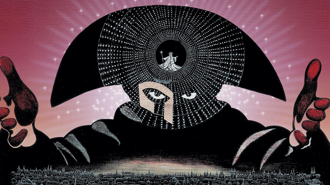 Arte para la película Amadeus, 1984