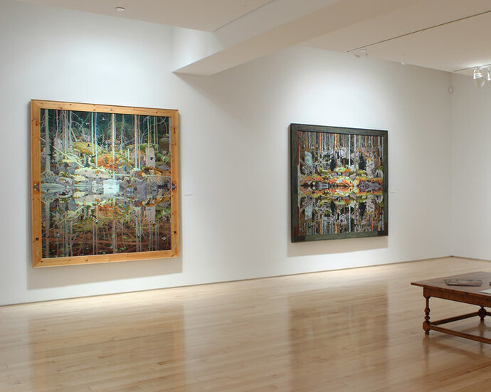 Tom Uttech. Courtesy of Alexandre Gallery 