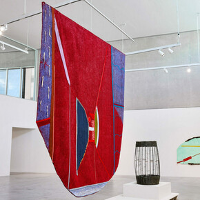 Teresa Baker, Somewhere between Earth and sky, exhibition view. Courtesy of CAM