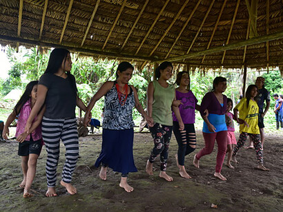 Sapara indigenous nation in Ecuadorian Amazon zealously protects its autonomy © Ashish Kothari