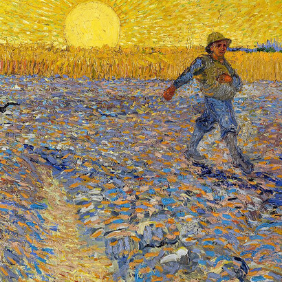 Vincent van Gogh, Sembrador, 1888