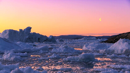 Arctic Sunset