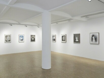 Rachel Goodyear: Approaching the Surface, Exhibition view. Courtesy of Pippy Houldsworth Gallery