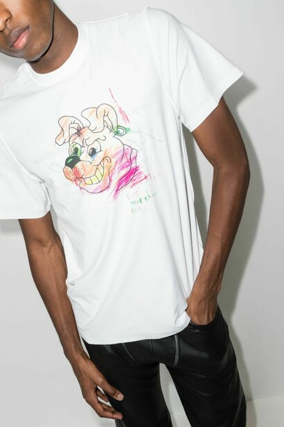Martine Rose per Gra-T-tude, Reverse Classic Dog 