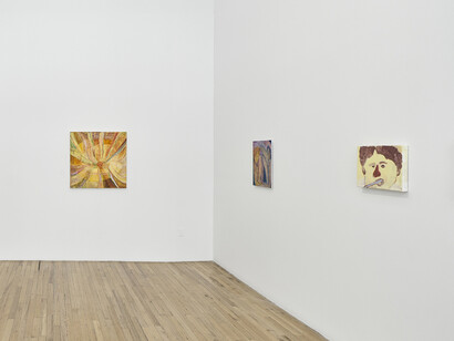 Various artists, Head stretch, exhibition view. Courtesy of Andrew Kreps Gallery