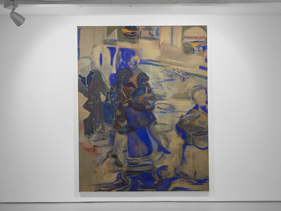 De Ramp, Exhibition view. Courtesy of Josh Lilley
