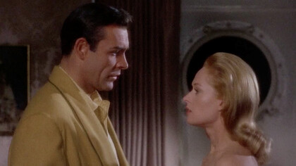 Tippi Hedren e Sean Connery sono Marnie e Mark nella trasposizione cinematografica di "Marnie", regia di Alfred Hitchcock, nata dalla penna di Winston Graham