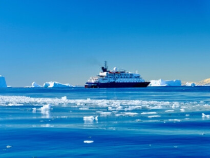 Hebridean Sky in Crystal Sound, Antarctic. J. MacLeod