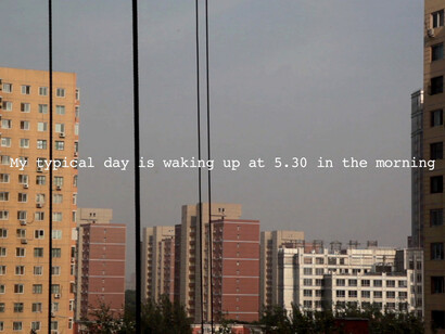 Astrid Nippoldt, My Day, HD video, 2012, 000433 ed. 5 + 2AP, courtesy The Gallery Apart, Rome