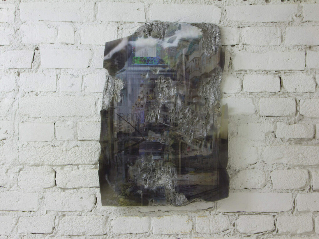 The Retinal Afterglow. Courtesy of Future Gallery