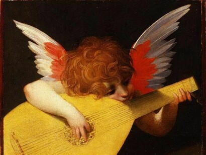 Rosso Fiorentino - Angelo della musica