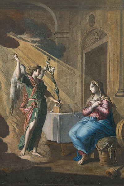 Cabinets of prints. Courtesy of City Gallery