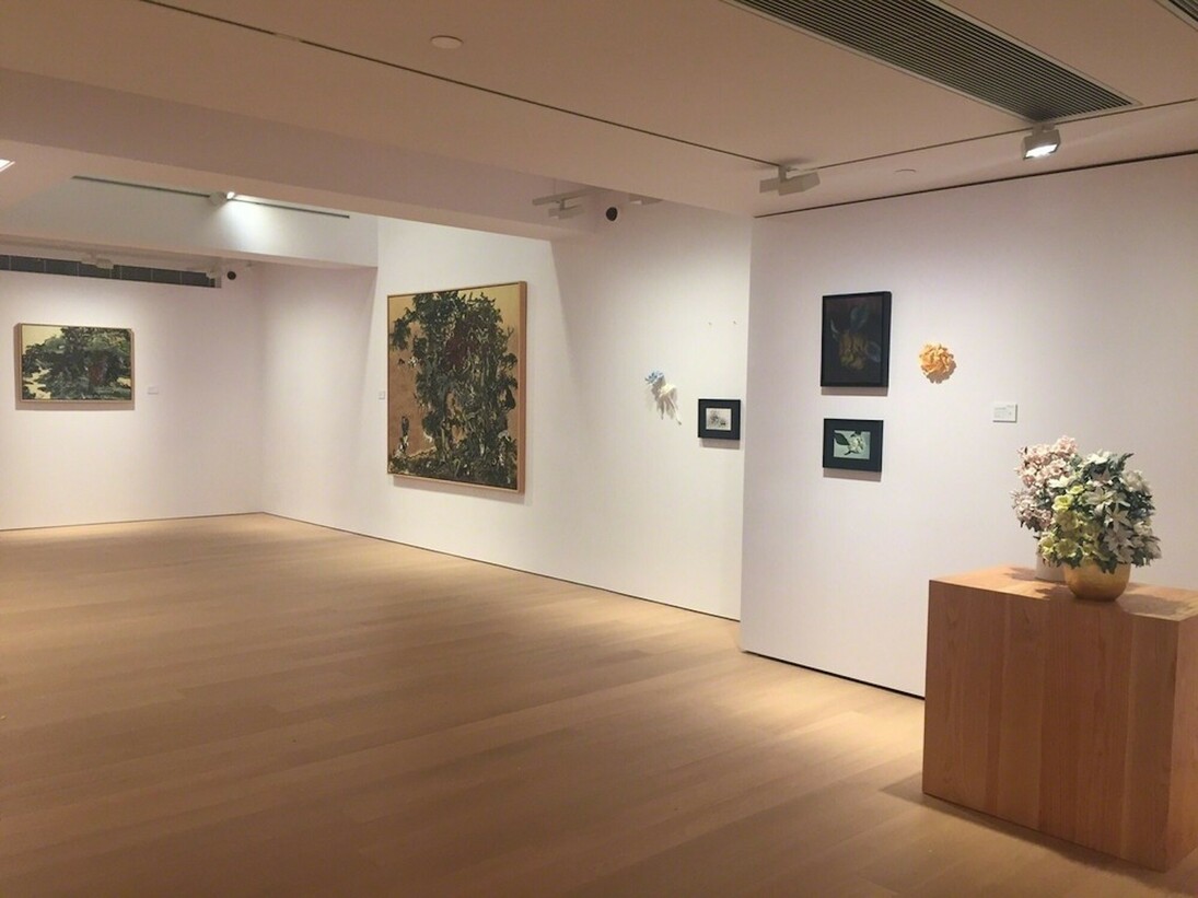 Yang Jiechang, Exhibition view. Courtesy of Alisan Fine Arts