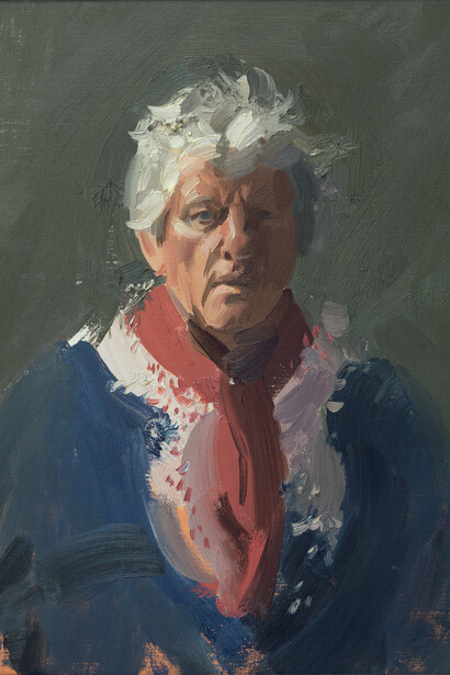 Andrew Festing, Self Portrait