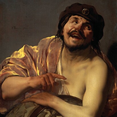 Demócrito, por Hendrik ter Brugghen (1588-1629)