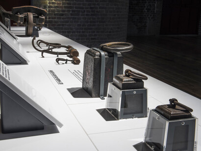 No.1 Warehouse. Courtesy of Museum of London Docklands