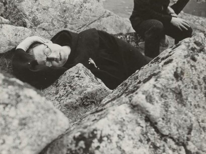 Longinus De Munter, De vermoeide pater, 1930-1950. Avec l'aimable autorisation de FOMU