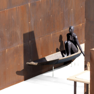 Anne Jaeckin, Sérénité, vue d'exposition. Avec l'aimable autorisation de la Galerie MCC