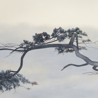 Survivor, 2019
Oil on canvas
130 x 220 cm