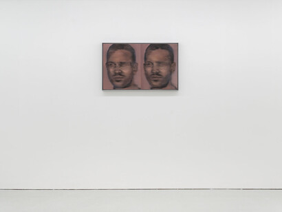 George Rouy, Reprise, exhibition view. Courtesy of Hannah Barry Gallery