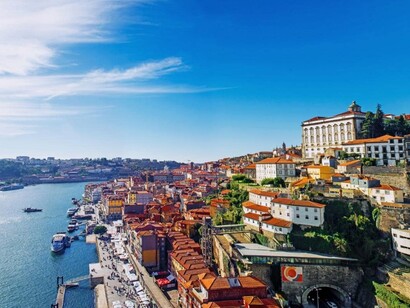 Vista de Oporto