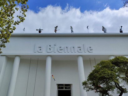Museu da Bienal de Arte Contemporânea, que acontece a cada dois anos em Veneza, na Itália