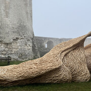 Laura Ellen Bacon, Rêverie, 2023. Courtesy of Yorkshire Sculpture Park