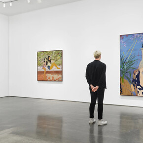 Anoushka Mirchandani, A house called tomorrow, exhibition view. Courtesy of Yossi Milo Gallery