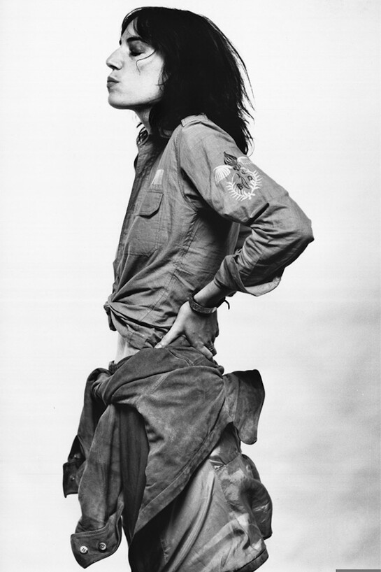 Patti Smith by Hanekroot © Gijsbert Hanekroot, Amsterdam
