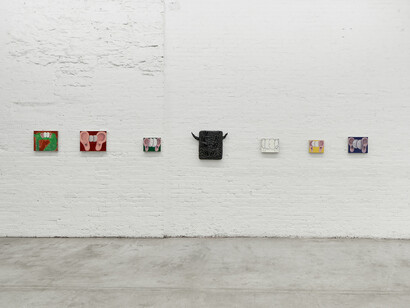 Various artists, Head stretch, exhibition view. Courtesy of Andrew Kreps Gallery