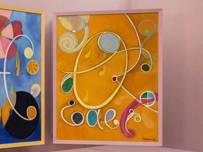 Simon Fujiwara, Who’s spiritual journey, exhibition view. Courtesy of Esther Schipper