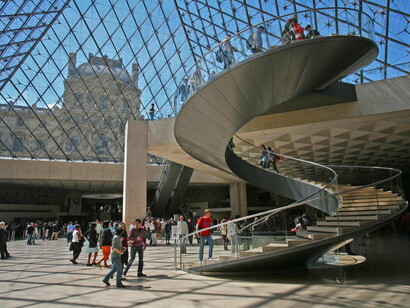 Museo del Louvre, Pyramide