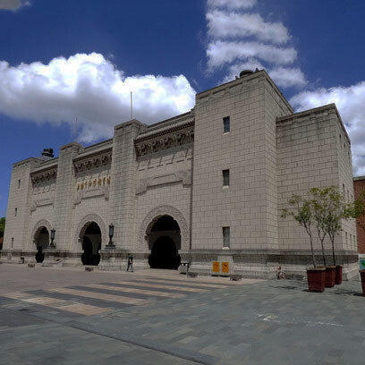 Shanghai greater plan stadium, ph. Fabien Bellat 