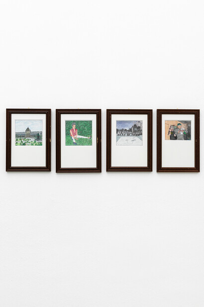 Zwidemu. Between party and protest, exhibition view. Courtesy of Musa Museum