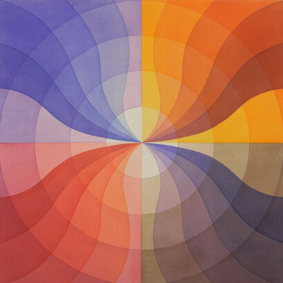 Field Kallop, Eternal current. Courtesy of Voltz Clarke Gallery