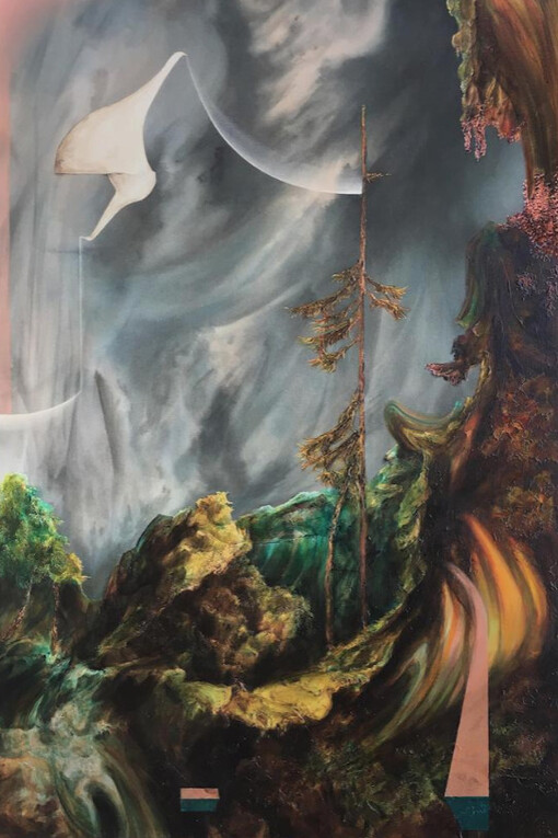 Raveling Relic. Courtesy of Gallery Wendi Norris