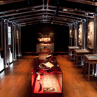 On the Road. Courtesy of Musée de la civilisation