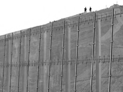 Muro fronteiriço Estados Unidos-México