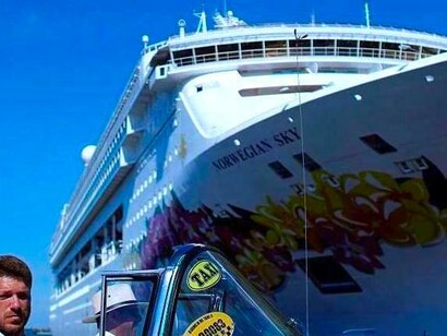 Un crucero en La Habana: la reciente prohibición a las compañías nacionales de tocar puerto cubano por parte de la Administración estadounidense es un duro golpe para la maltrecha economía de la isla
