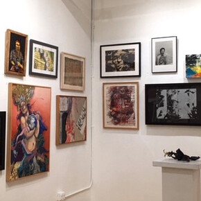 50 Years of Viridian Artists. Courtesy of Viridian Artists 