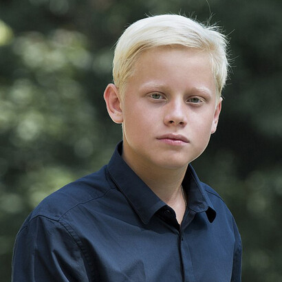 Alexander Malofeev, pianista, agosto 2017. Foto di Lyudmila Borisovna Malofeev