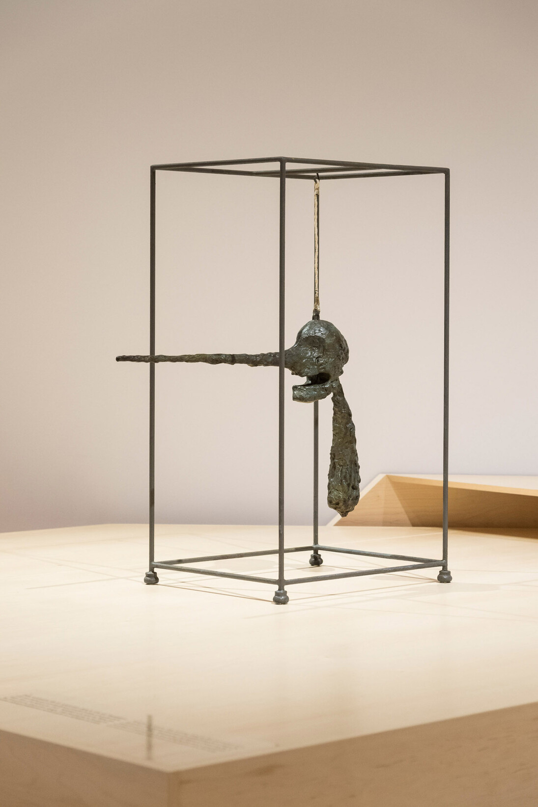 Alberto Giacometti. Courtesy of Musée national des beaux-arts du Québec