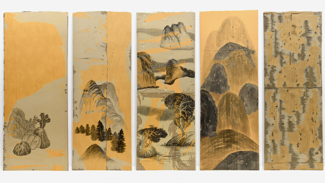 Jeon Gi-ok, Landscape in formation, 2026. Courtesy of Atelier 9