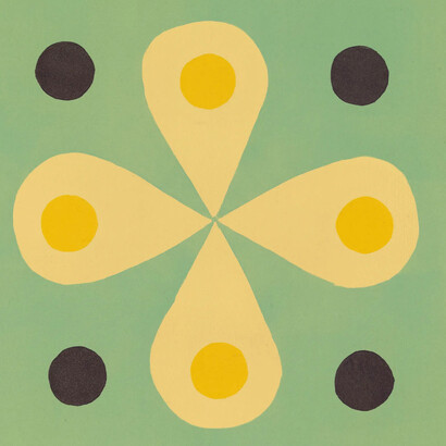 Breon O'Casey, Yellow flower (detail), 2001. Courtesy of Pangolin London